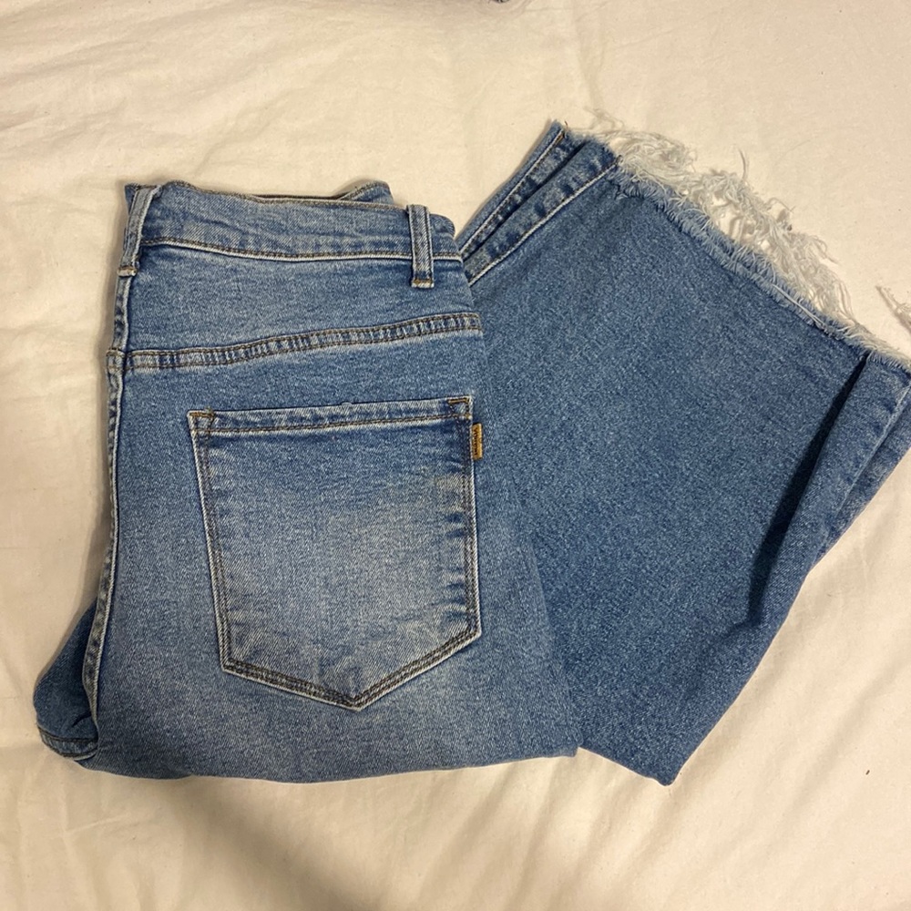 Vibrant jeans